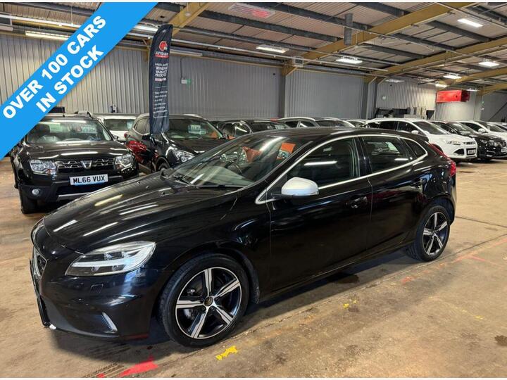 Volvo V40 2.0 D2 R-Design Euro 6 (s/s) 5dr