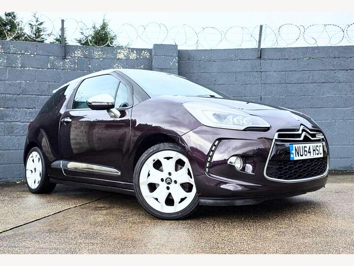 Citroen DS3 1.6 THP DSport Euro 5 3dr