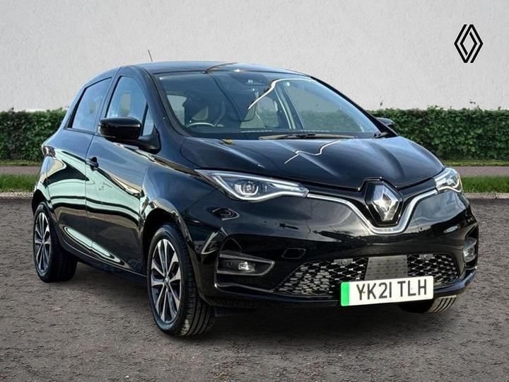 Renault ZOE R135 EV50 52kWh GT Line Auto 5dr (Rapid Charge)