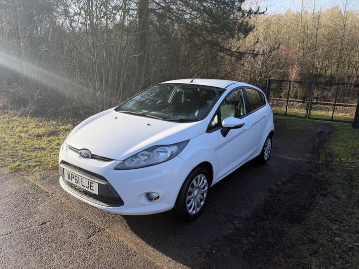 Ford FIESTA 1.25 Edge 5dr