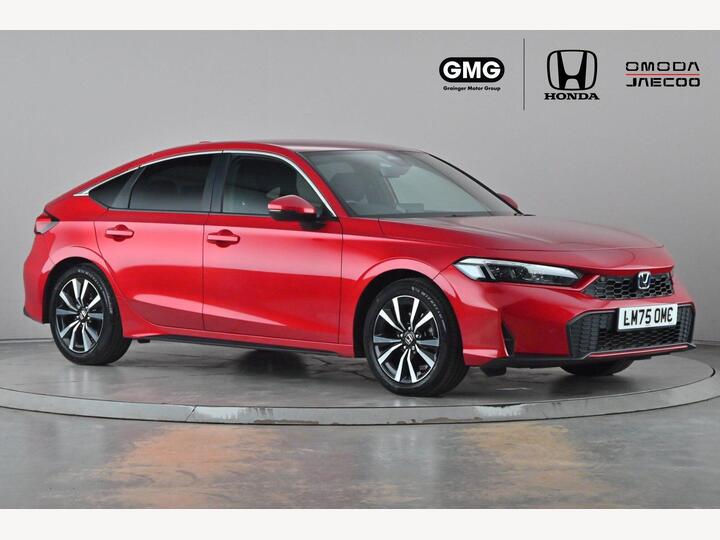 Honda Civic 2.0 H I-MMD Elegance ECVT Euro 6 (s/s) 5dr