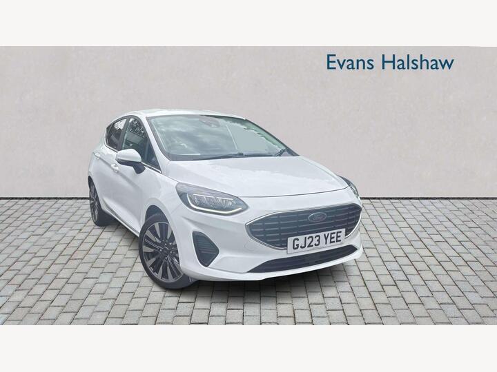 Ford FIESTA 1.0T EcoBoost MHEV Titanium X DCT Euro 6 (s/s) 5dr