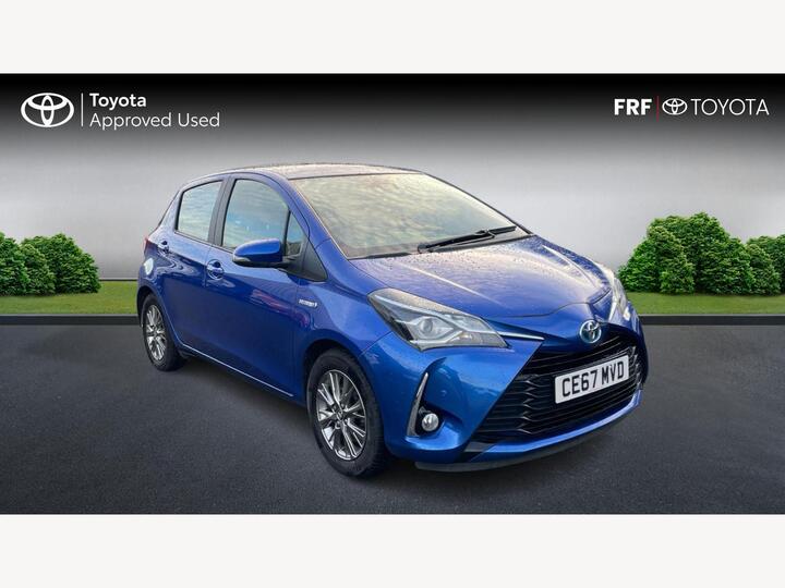 Toyota Yaris 1.5 VVT-h Icon Tech E-CVT Euro 6 (s/s) 5dr