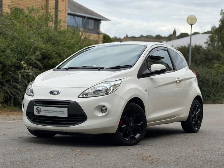 Ford Ka 1.2 Zetec White Edition Euro 6 (s/s) 3dr