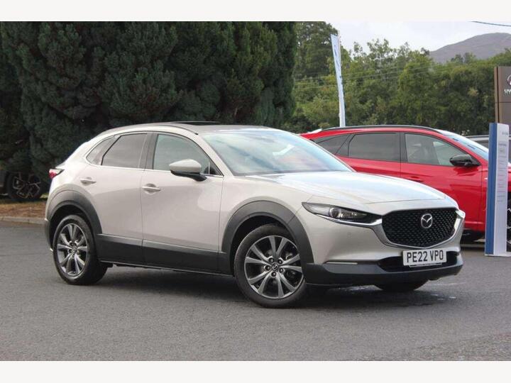 Mazda CX-30 2.0 E-SKYACTIV X MHEV GT Sport Tech Euro 6 (s/s) 5dr