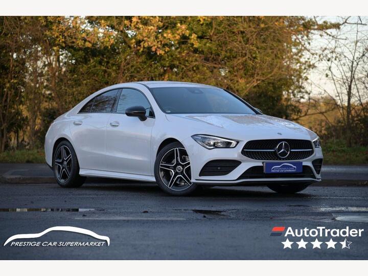 Mercedes-Benz CLA 1.3 CLA180h MHEV AMG Line (Premium) Coupe 7G-DCT Euro 6 (s/s) 4dr