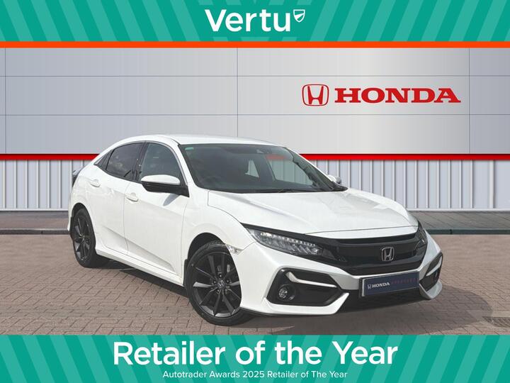 Honda Civic 1.0 VTEC Turbo SR Euro 6 (s/s) 5dr