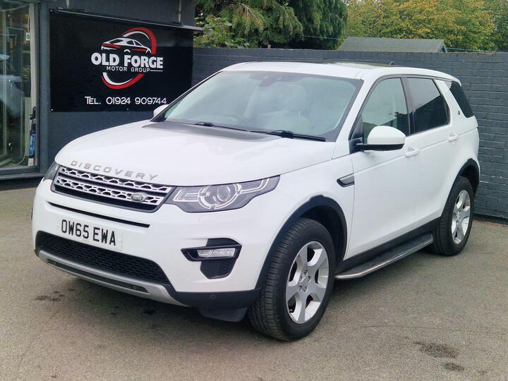 Land Rover Discovery Sport 2.0 TD4 HSE 4WD Euro 6 (s/s) 5dr (5 Seat)