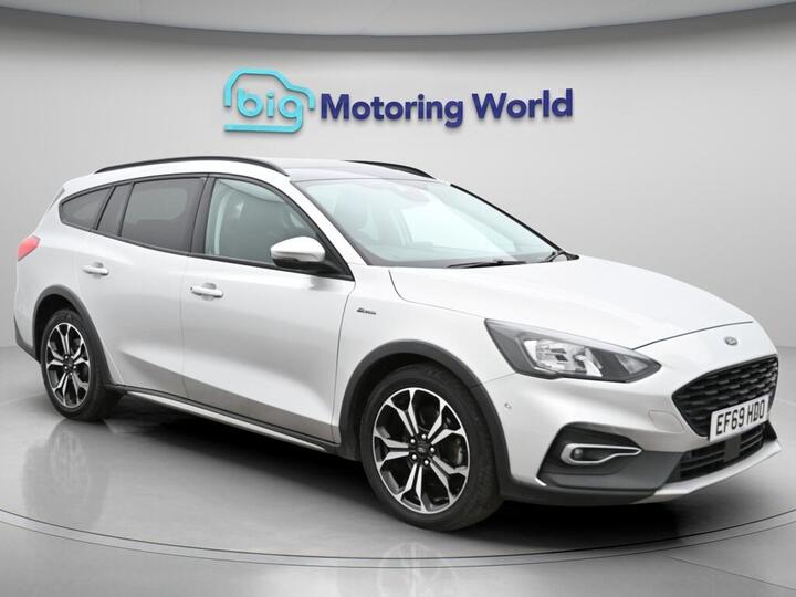 Ford Focus 1.5 EcoBlue Active X Euro 6 (s/s) 5dr