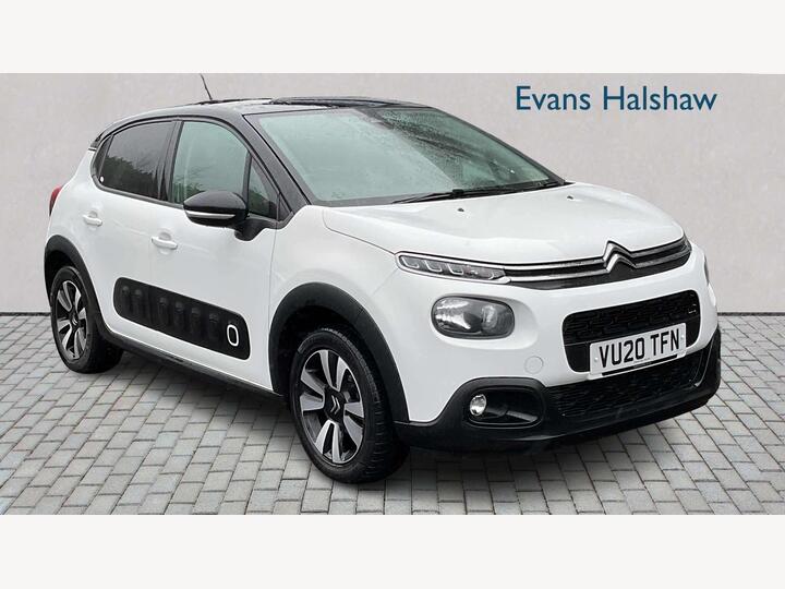 Citroen C3 HATCHBACK 1.2 PureTech Flair Plus Euro 6 (s/s) 5dr