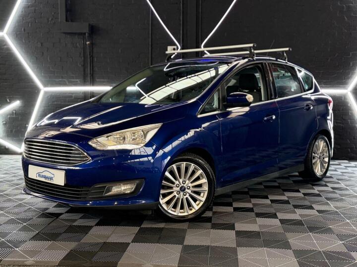 Ford C-MAX 1.5 TDCi Titanium Euro 6 (s/s) 5dr