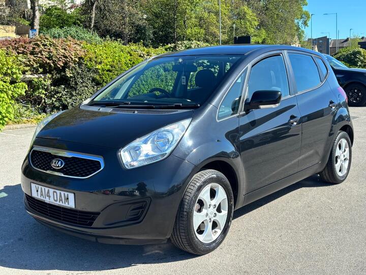 Kia Venga 1.4 EcoDynamics 2 Euro 5 (s/s) 5dr