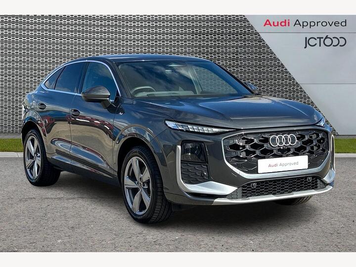 Audi Q3 2.0 TFSI S Line Sportback S Tronic Quattro Euro 6 (s/s) 5dr