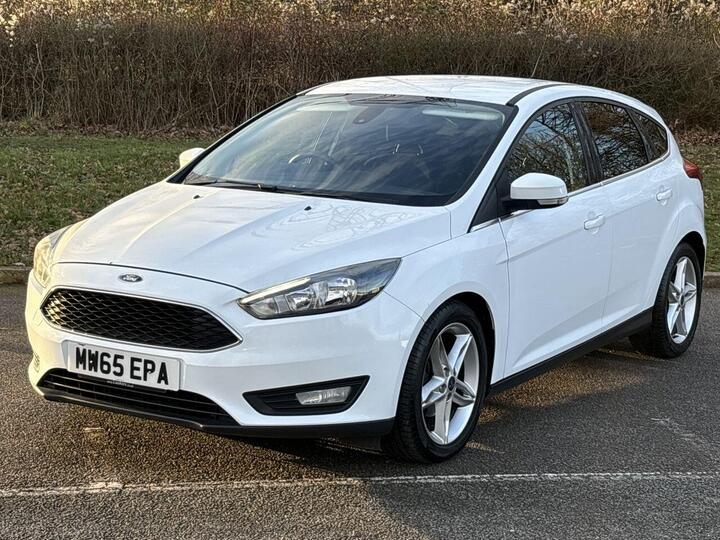 Ford FOCUS 1.5 TDCi Zetec Euro 6 (s/s) 5dr