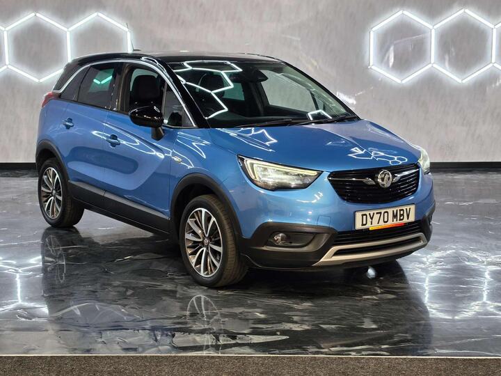 Vauxhall Crossland X 1.2 Turbo Elite Nav Auto Euro 6 (s/s) 5dr
