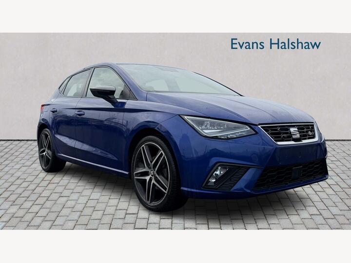 SEAT IBIZA HATCHBACK 1.0 TSI FR Sport DSG Euro 6 (s/s) 5dr