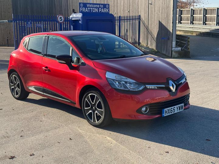 Renault Clio 0.9 TCe Dynamique MediaNav Euro 5 (s/s) 5dr