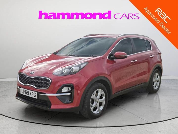 Kia SPORTAGE 1.6 CRDi EcoDynamics+ 2 Euro 6 (s/s) 5dr