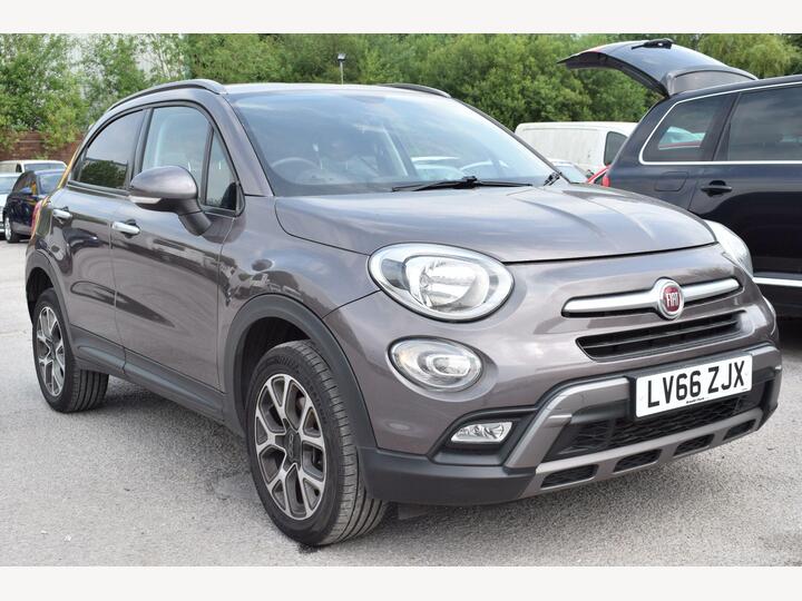 Fiat 500X 2.0 MultiJetII Cross 4WD Euro 6 (s/s) 5dr