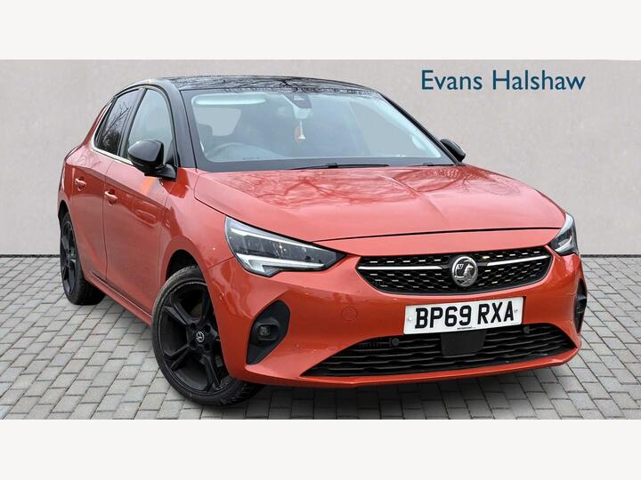 Vauxhall CORSA HATCHBACK 1.2 Turbo Elite Nav Premium Euro 6 (s/s) 5dr Vauxhall CORSA HATCHBACK 1.2 Turbo Elite Nav Premium Euro 6 (s/s) 5dr