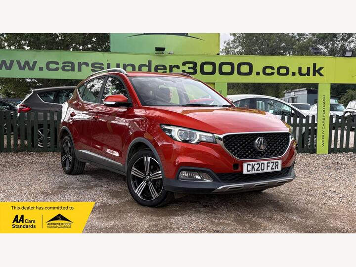 MG ZS 1.5 VTi-TECH Exclusive Euro 6 (s/s) 5dr