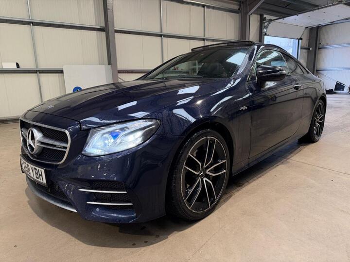 Mercedes-Benz E-CLASS 3.0 E53 MHEV EQ Boost AMG (Premium Plus) SpdS TCT 4MATIC+ Euro 6 (s/s) 2dr Mercedes-Benz E-CLASS 3.0 E53 MHEV EQ Boost AMG (Premium Plus) SpdS TCT 4MATIC+ Euro 6 (s/s) 2dr