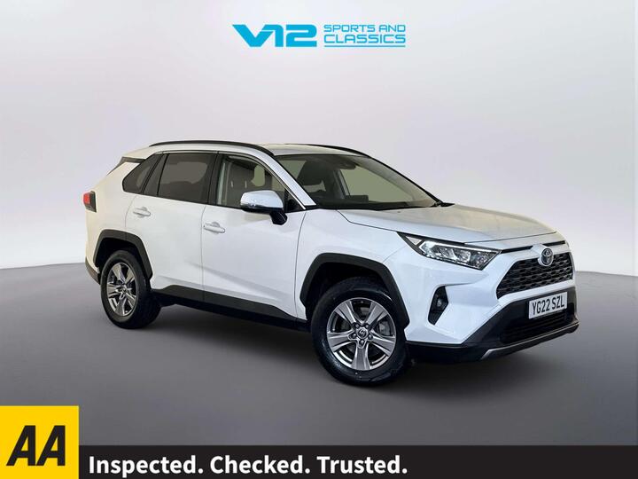 Toyota RAV4 2.5 VVT-h Icon CVT Euro 6 (s/s) 5dr Toyota RAV4 2.5 VVT-h Icon CVT Euro 6 (s/s) 5dr