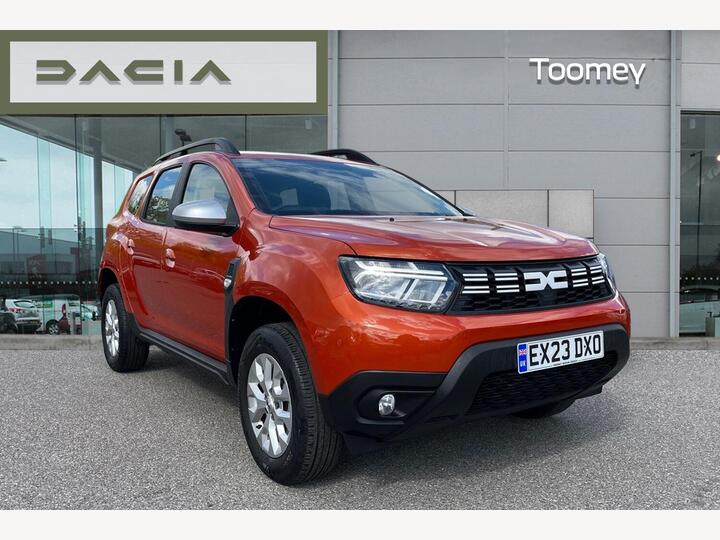 Dacia Duster 1.3 TCe Expression Euro 6 (s/s) 5dr Dacia Duster 1.3 TCe Expression Euro 6 (s/s) 5dr