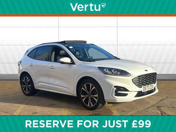 Ford Kuga 2.5h Duratec ST-Line X Edition CVT Euro 6 (s/s) 5dr