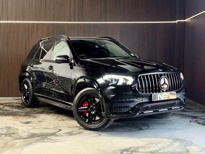 Mercedes-Benz GLE 2.9 GLE400d AMG Line (Premium Plus) G-Tronic 4MATIC Euro 6 (s/s) 5dr (7 Seat)