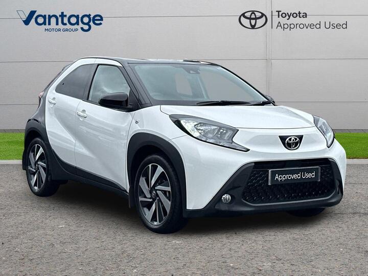 Toyota Aygo X 1.0 VVT-i Edge Euro 6 (s/s) 5dr