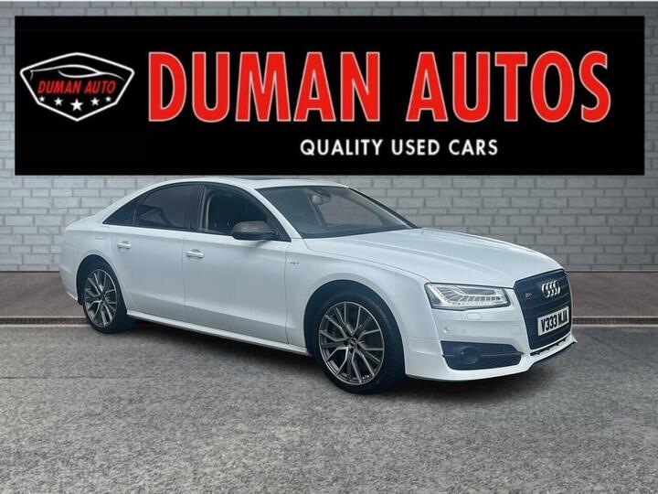 Audi S8 4.0 TFSI V8 Plus Tiptronic Quattro Euro 6 (s/s) 4dr