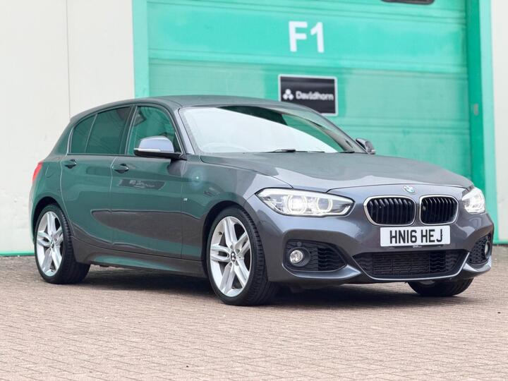 BMW 1 Series 1.5 118i M Sport Auto Euro 6 (s/s) 5dr