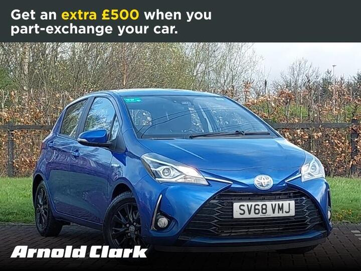 Toyota Yaris 1.5 VVT-h Icon Tech E-CVT Euro 6 (s/s) 5dr