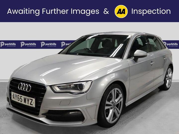 Audi A3 2.0 TDI S Line Sportback Euro 6 (s/s) 5dr