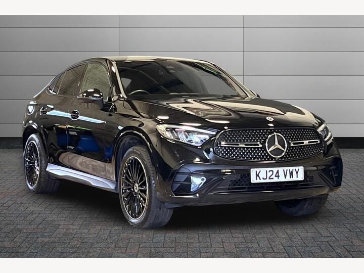 Mercedes-Benz GLC 2.0 GLC300e 31.2kWh Urban Edition Coupe G-Tronic+ 4MATIC Euro 6 (s/s) 5dr