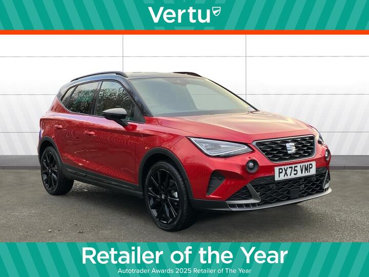 SEAT Arona 1.0 TSI FR Black Edition Euro 6 (s/s) 5dr
