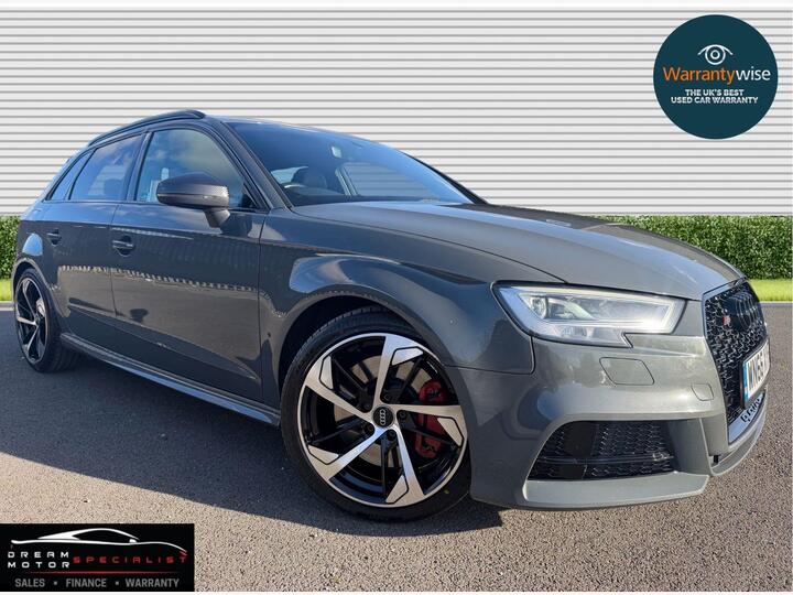 Audi S3 2.0 TFSI Sportback S Tronic Quattro Euro 6 (s/s) 5dr