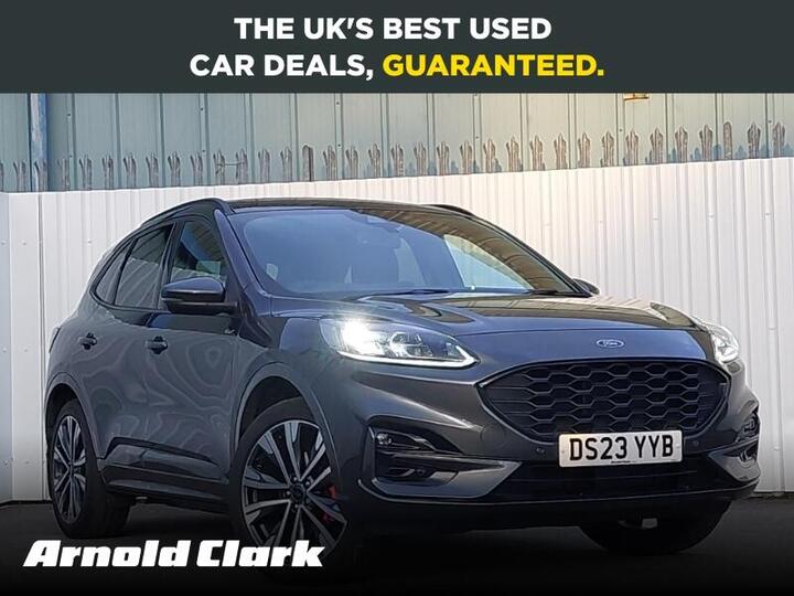 Ford Kuga 2.5 EcoBoost Duratec 14.4kWh ST-Line X CVT Euro 6 (s/s) 5dr