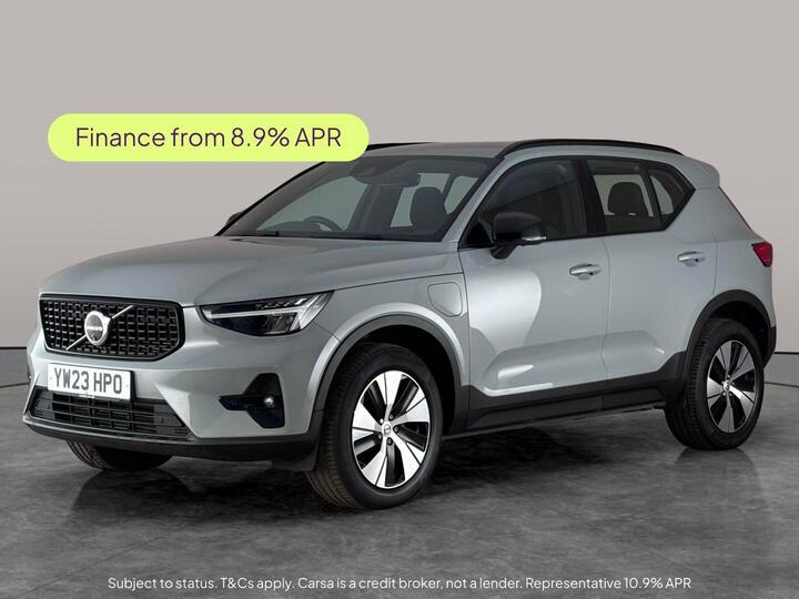 Volvo XC40 1.5h T4 Recharge 10.7kWh Plus Auto Euro 6 (s/s) 5dr
