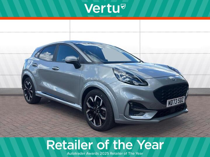 Ford Puma 1.0T EcoBoost MHEV ST-Line X Euro 6 (s/s) 5dr