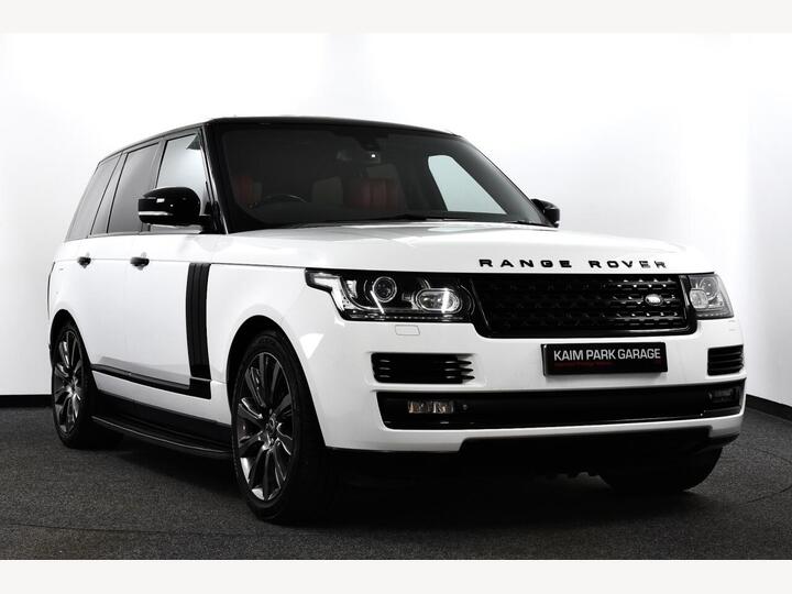 Land Rover RANGE ROVER 3.0 TD V6 Autobiography Auto 4WD Euro 5 (s/s) 5dr Land Rover RANGE ROVER 3.0 TD V6 Autobiography Auto 4WD Euro 5 (s/s) 5dr