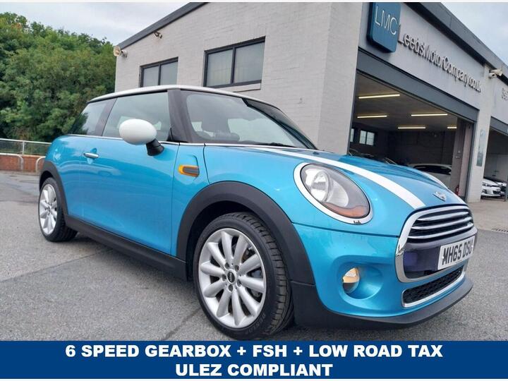 MINI HATCH 1.5 Cooper D Euro 6 (s/s) 3dr