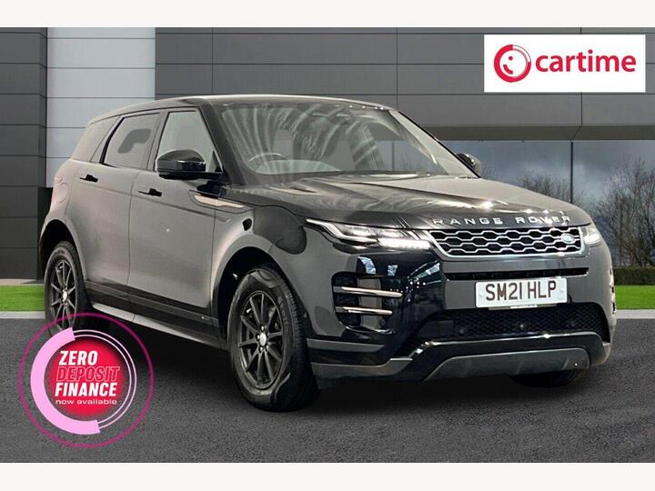 Land Rover RANGE ROVER EVOQUE 2.0 D165 R-Dynamic FWD Euro 6 (s/s) 5dr Land Rover RANGE ROVER EVOQUE 2.0 D165 R-Dynamic FWD Euro 6 (s/s) 5dr