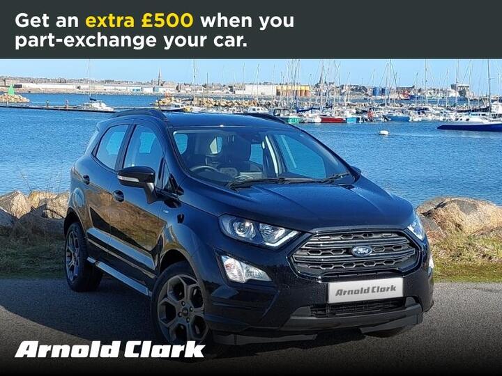 Ford EcoSport 1.0T EcoBoost ST-Line Euro 6 (s/s) 5dr