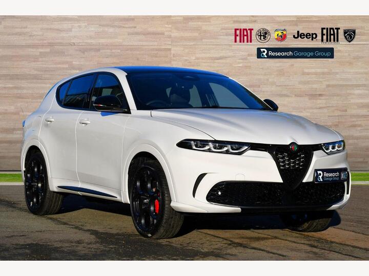 Alfa Romeo Tonale 1.3 VGT 15.5kWh Tributo Italiano Auto Q4 AWD Euro 6 5dr Alfa Romeo Tonale 1.3 VGT 15.5kWh Tributo Italiano Auto Q4 AWD Euro 6 5dr