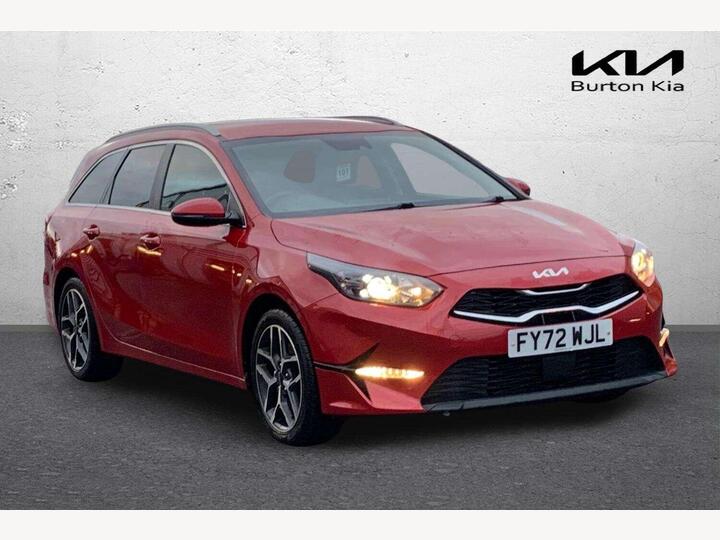 Kia Ceed 1.5 T-GDi 3 Sportswagon Euro 6 (s/s) 5dr