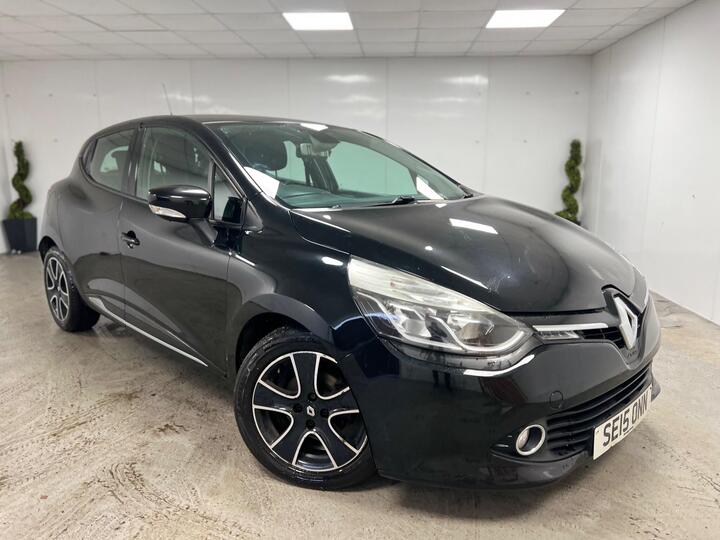 Renault Clio 1.5 DCi Dynamique MediaNav Euro 5 (s/s) 5dr