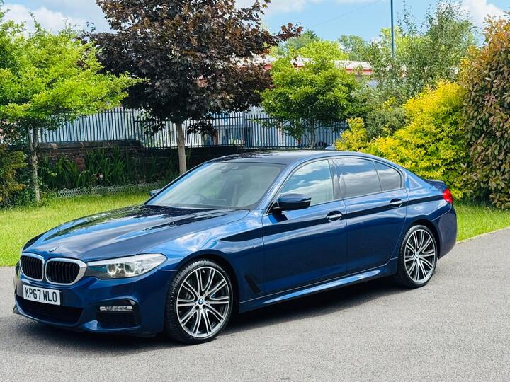 BMW 5 Series 3.0 530d M Sport Auto XDrive Euro 6 (s/s) 4dr BMW 5 Series 3.0 530d M Sport Auto XDrive Euro 6 (s/s) 4dr