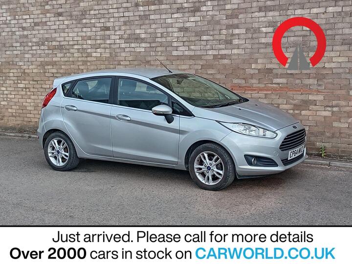 Ford FIESTA 1.25 Zetec Euro 5 5dr